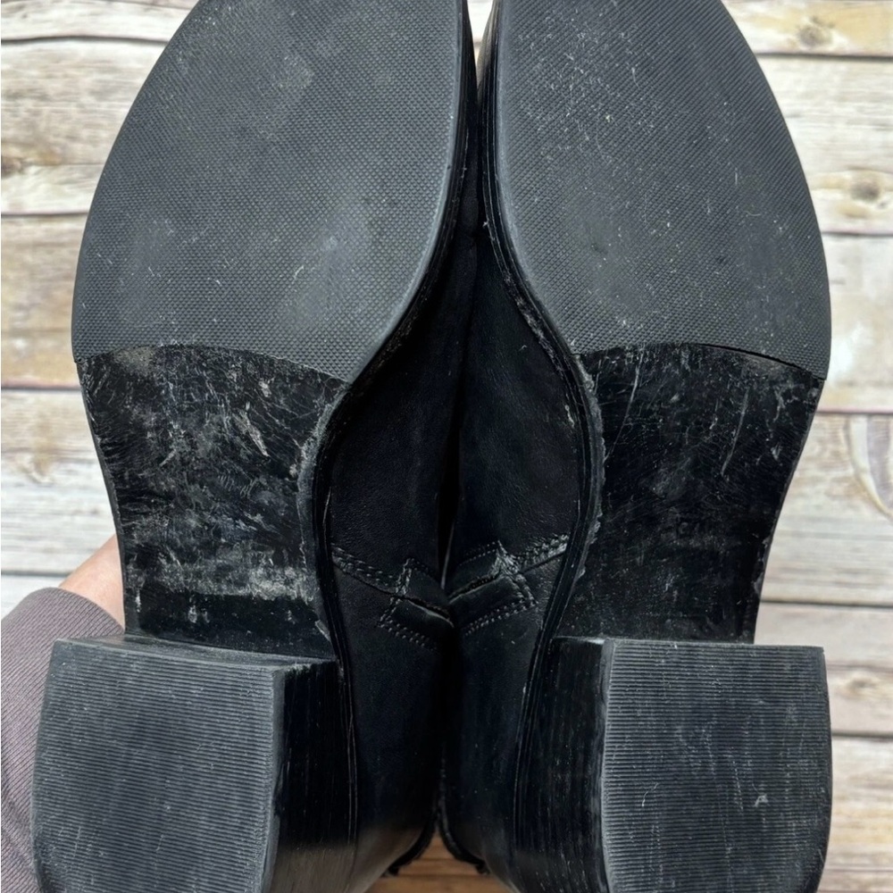 Tory Burch Black Ankle Boots - Picture 5 of 7